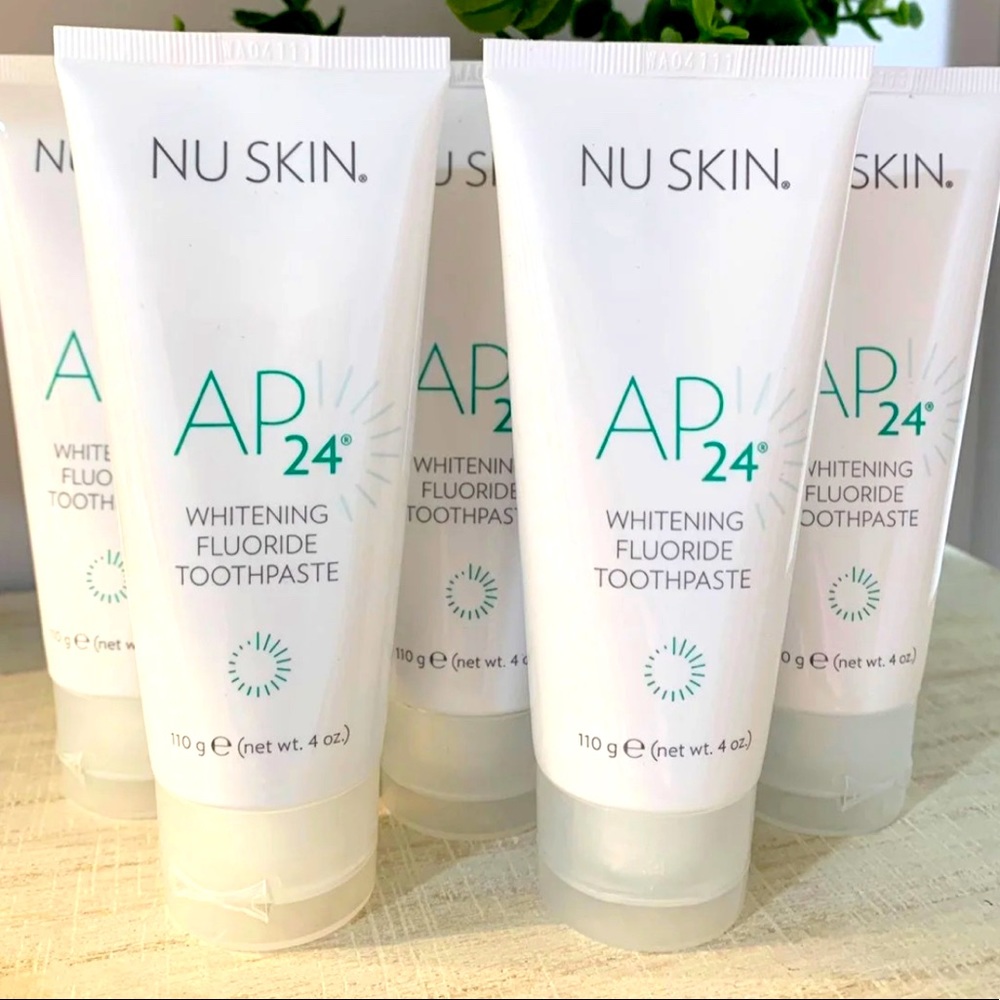 5 Nu Skin AP24 Whitening Toothpastes